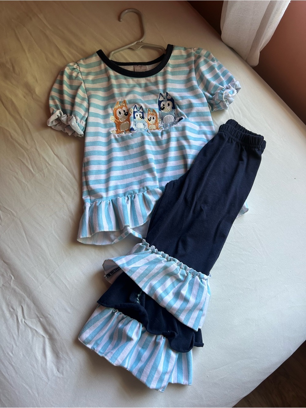 3t bluey outfit